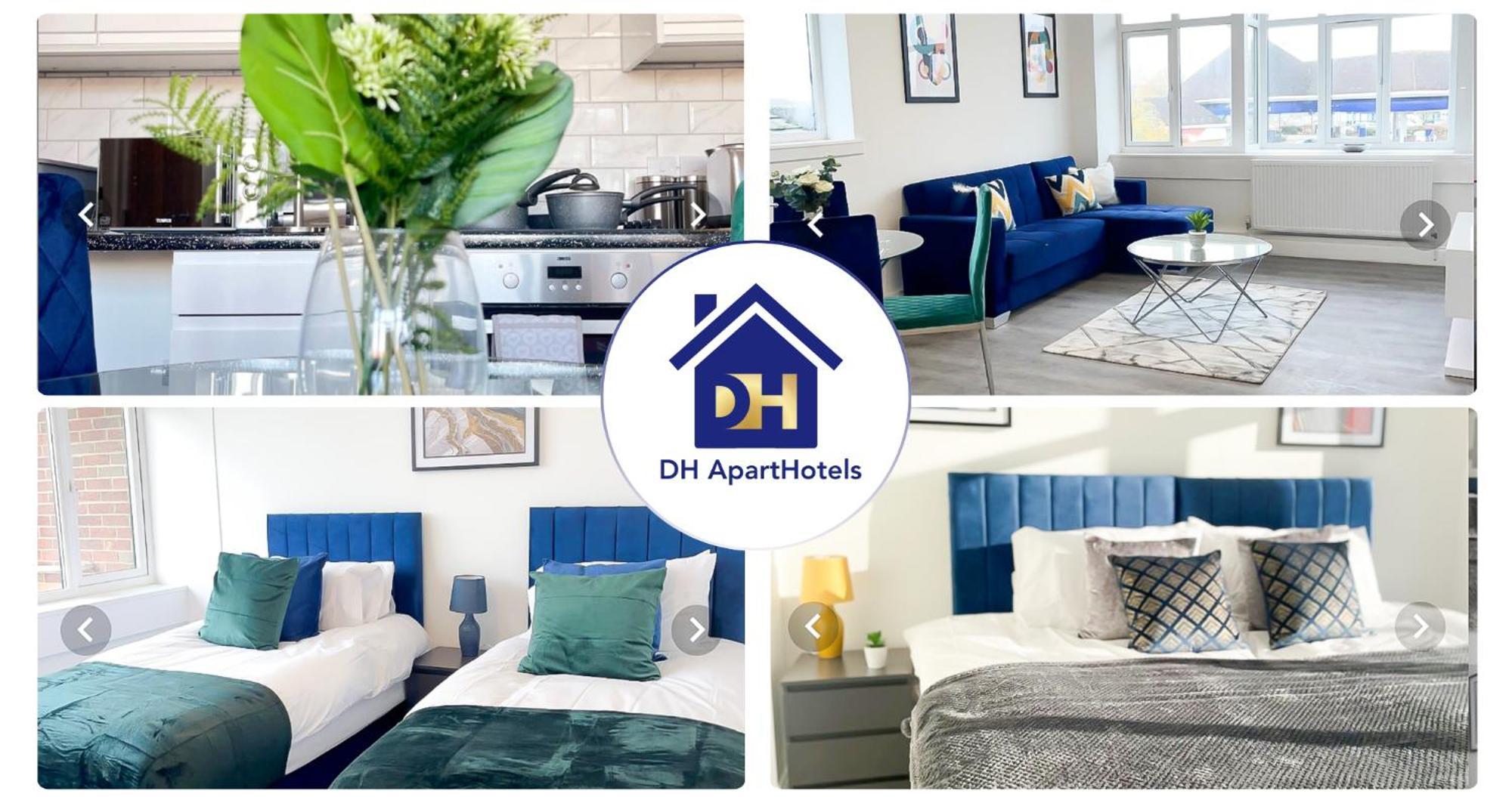 2 Bedroom - Flitwick - Contractor Friendly - Tourist Ready - Full Kitchen - Wifi - Smart Tv - Sofa Bed - Free Parking - Ideal For Short Or Long * Flitwick (Bedfordshire)